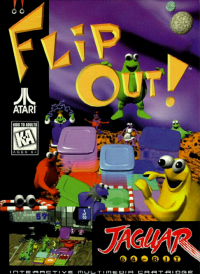 Flip-Out Jaguar US box art