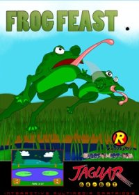 Frog Feast Jaguar CD US box art
