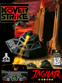 Hover Strike Jaguar US box art
