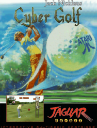 Jack Nicklaus Cyber Golf Jaguar US box art