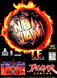 NBA Jam: Tournament Edition Jaguar US box art