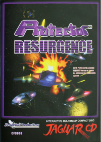 Protector: Resurgence Jaguar CD US box art