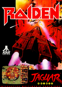 Raiden Jaguar US box art