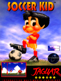 Soccer Kid Jaguar US box art