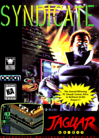 Syndicate Jaguar US box art