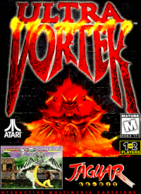 Ultra Vortek Jaguar US box art
