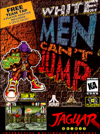 White Men Can't Jump Jaguar US box art