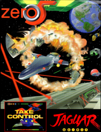 Zero 5 Jaguar US box art