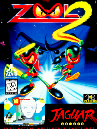 Zool 2 Jaguar US box art