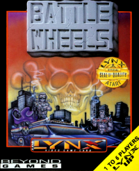 Battlewheels Atari Lynx US box art