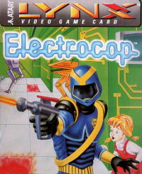 Electrocop Atari Lynx US box art