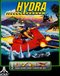 Hydra Atari Lynx US box art