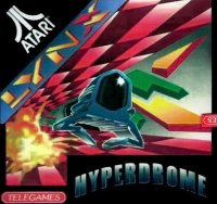 Hyperdrome Atari Lynx  box art