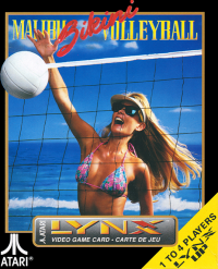 Malibu Bikini Volleyball Atari Lynx  box art