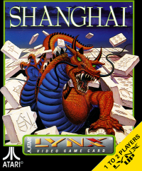 Shanghai Atari Lynx  box art