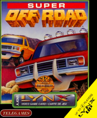 Super Off Road Atari Lynx US box art