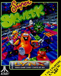 Super Skweek Atari Lynx  box art