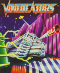 Vindicators Atari Lynx US box art