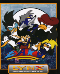 Zaku Atari Lynx  box art