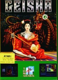 Geisha Atari ST US box art