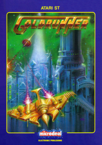Goldrunner II Atari ST US box art