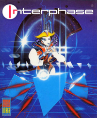 Interphase Atari ST  box art