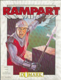 Rampart Atari ST US box art