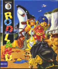 Rodland Atari ST  box art