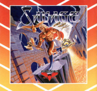 Savage Atari ST  box art