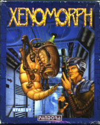 Xenomorph Atari ST US box art
