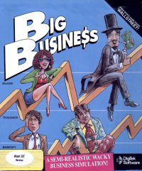 Big Business Atari ST US box art