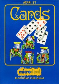Cards Atari ST US box art