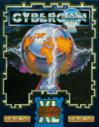 Cybercon III Atari ST  box art
