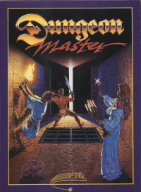Dungeon Master Atari ST US box art