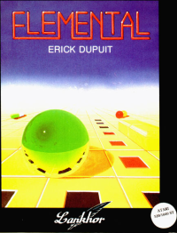 Elemental Atari ST US box art