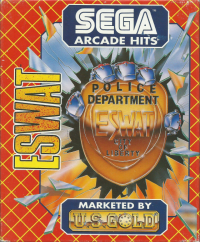 ESWAT Atari ST  box art
