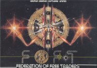 FOFT: Federation of Free Traders Atari ST US box art