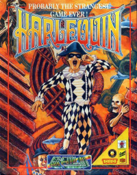 Harlequin Atari ST US box art