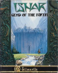 Ishar Atari ST US box art