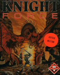 Knight Force Atari ST US box art