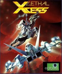 Lethal Xcess Atari ST US box art