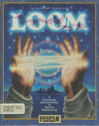 Loom Atari ST  box art