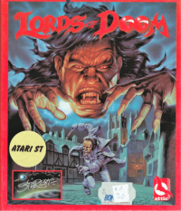 Lords Of Doom Atari ST US box art