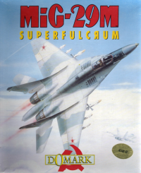 MiG-29M Super Fulcrum Atari ST  box art