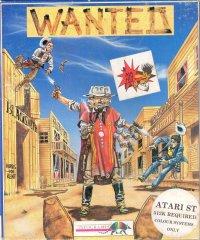 Outlaw Atari ST US box art