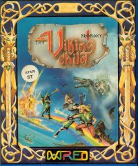 Prophecy I: The Viking Child Atari ST  box art