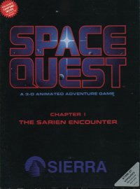 Space Quest Atari ST  box art