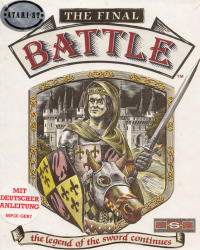 The Final Battle Atari ST  box art