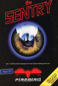 The Sentry Atari ST  box art