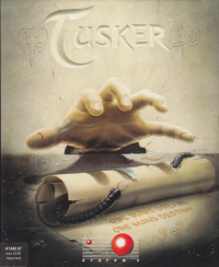 Tusker Atari ST US box art